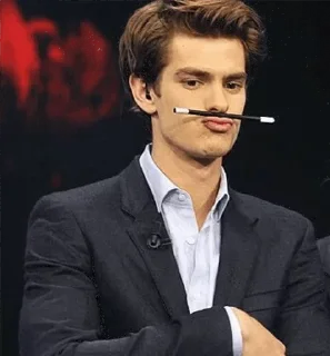 Sticker 😕 Andrew Garfield  @highwaykiller