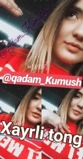 Sticker 🌟 @qadam_Kumush by @fStikBot