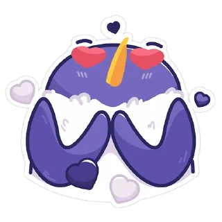 Sticker 😍 Harsika: the Penguin