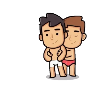 Sticker 😍 Gay 🏳‍🌈 @mr_amin_mp