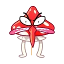 Sticker 😡 Amanita