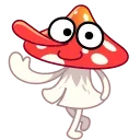 Sticker 👋 Amanita