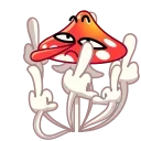 Sticker 🖕 Amanita