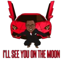 Sticker 🚀 Ian Balina Telegram Stickers