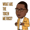 Sticker ❓ Ian Balina Telegram Stickers