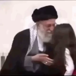 Video sticker 👳‍♂️ Ayatollah Khamenei 🍦