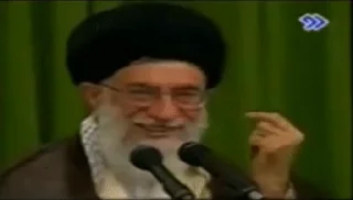 Video sticker 👳‍♂️ Ayatollah Khamenei 🍦