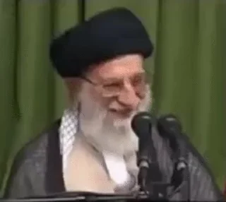 Video sticker 👳‍♂️ Ayatollah Khamenei 🍦