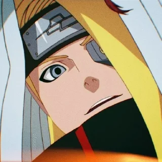 Sticker 💥 Deidara