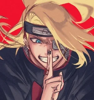 Sticker 💥 Deidara