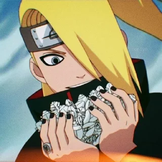 Sticker 💥 Deidara