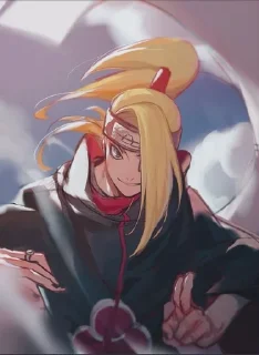 Video sticker 💥 Deidara