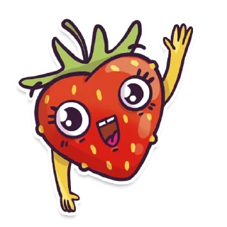 Sticker 👋 Berries @tryam.art