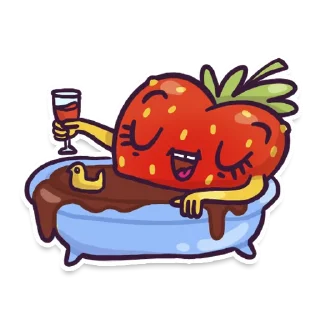 Sticker 🍹 Berries @tryam.art