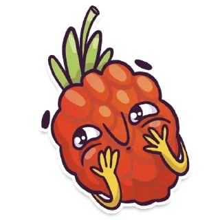 Sticker 🤗 Berries @tryam.art