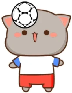 Sticker ⚽️ Peach and Goma @PeachLovesGoma