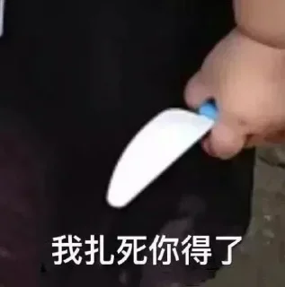 Video sticker 😢 怼丫专用