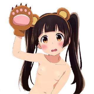 Sticker ✋ Loli nsfw