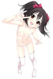 Sticker 🤟 Loli nsfw