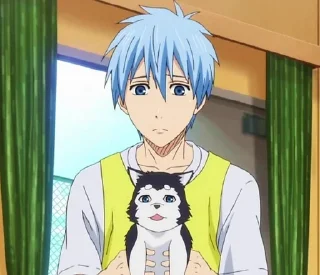 Video sticker 🌟 Kuroko no Basuke :: @fStikBot