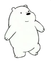 Sticker 🙂 WBB - Ice Bear