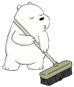 Video sticker 😙 WBB - Ice Bear