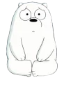 Sticker 😢 WBB - Ice Bear