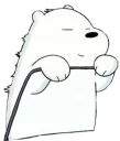 Sticker 😌 WBB - Ice Bear