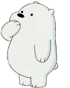 Sticker 🤔 WBB - Ice Bear