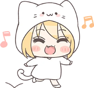 Sticker 🎶 kigurumichan • @punipuni_stickers