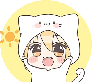 Sticker ☀️ kigurumichan • @punipuni_stickers