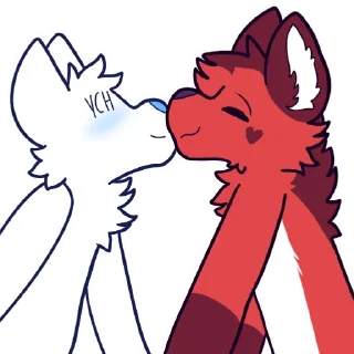 Video sticker 💋 SparkTheFox - @SparkTheFoxxo