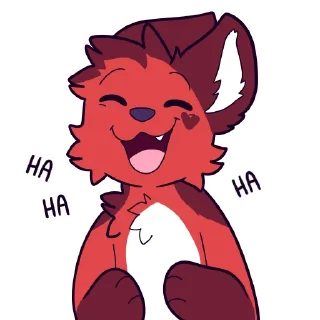 Video sticker 😂 SparkTheFox - @SparkTheFoxxo