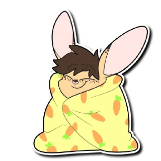 Sticker 🥕 A Bunny Named Sunny