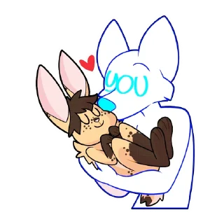 Video sticker 🥰 A Bunny Named Sunny