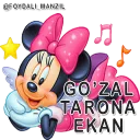 Sticker 🎧 Qizlar_uchun