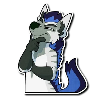 Sticker 🤔 Auzbuzzard