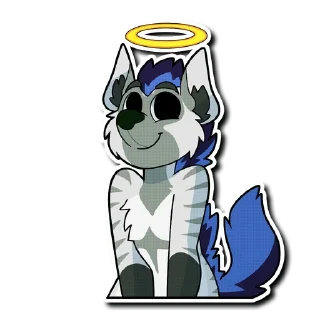 Sticker 😇 Auzbuzzard