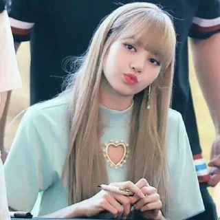 Sticker 🤍 ༊ʟɪsᴀꫂ̽ @Blackpink_stickerr4 ༄