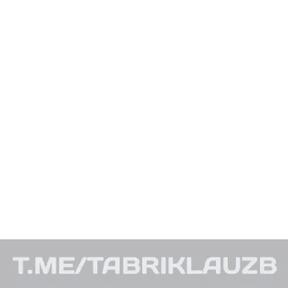 Sticker ✅ @TABRIKLAUZB