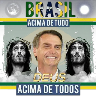 Sticker 🙂 BOLSONARO 2022