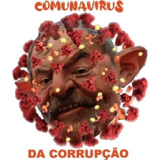 Sticker 🙂 BOLSONARO 2022