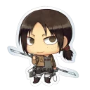 Video sticker 😏 AttackOnTitan