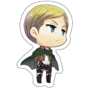 Sticker 😐 AttackOnTitan