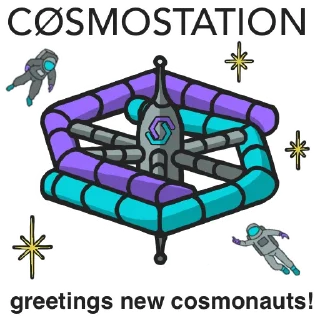 Sticker 👋 Cosmostation