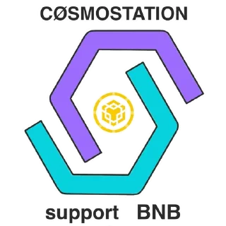 Sticker 📉 Cosmostation