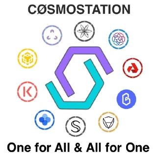 Sticker 👪 Cosmostation