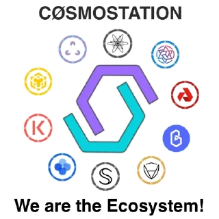 Sticker 🏞️ Cosmostation