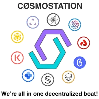 Sticker 🛶 Cosmostation