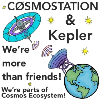 Sticker 🤝 Cosmostation